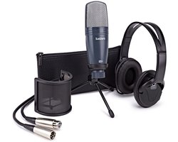 SubZero REC-1 Condenser Mic & Monitoring Pack