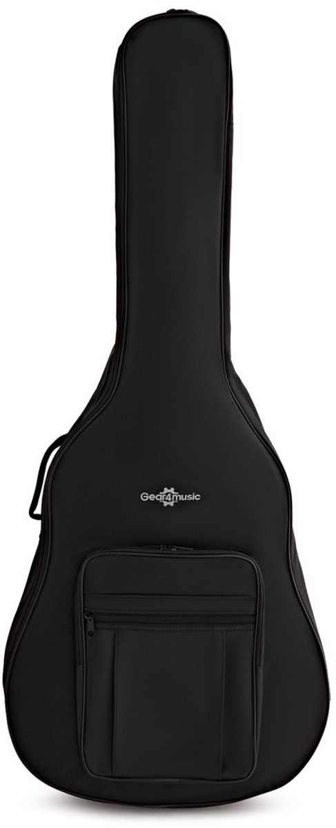 Gevoerde waterbestendige Jumbo akoestische gitaartas van Gear4music, 5mm