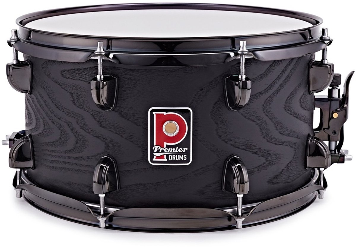 Premier Artiest 13 x 7 Berken Snare drum, Stealth Black