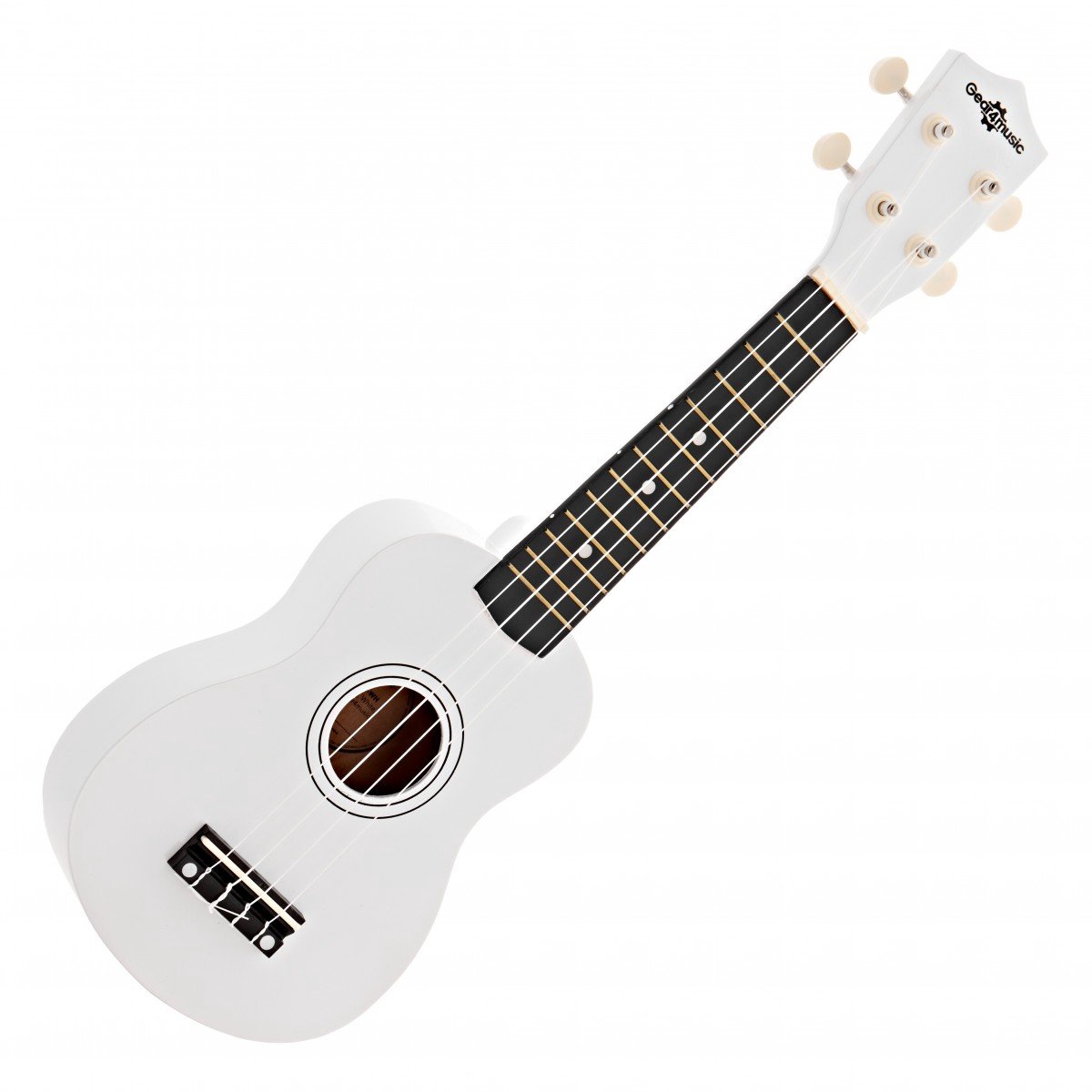 Ukulele van Gear4music, Wit