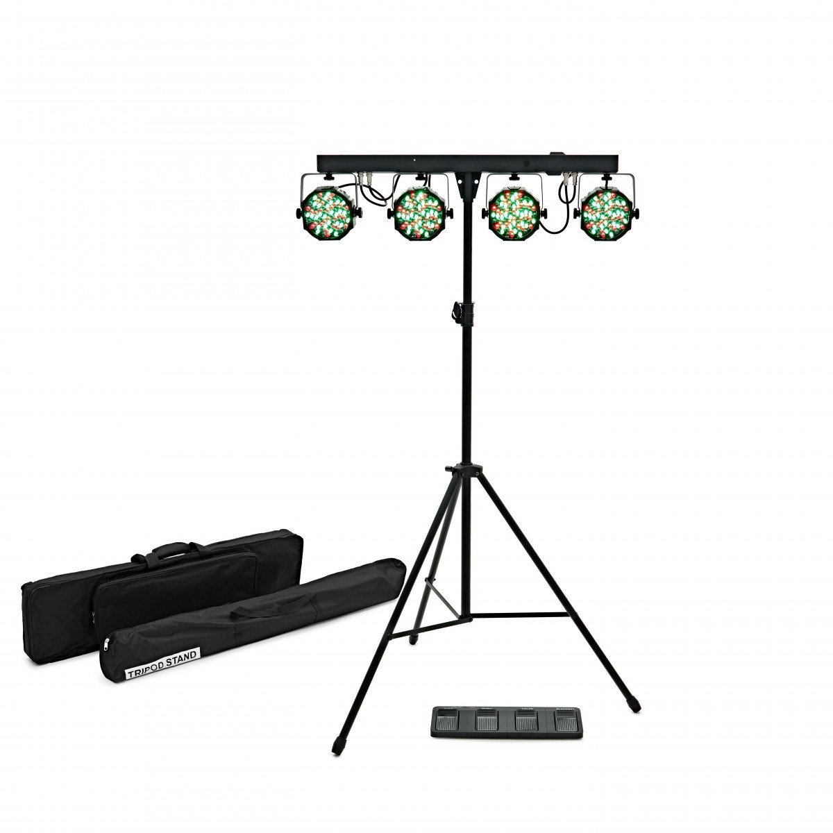 Cosmos 324 x 10 mm Podium Par Verlichtingssysteem van Gear4music
