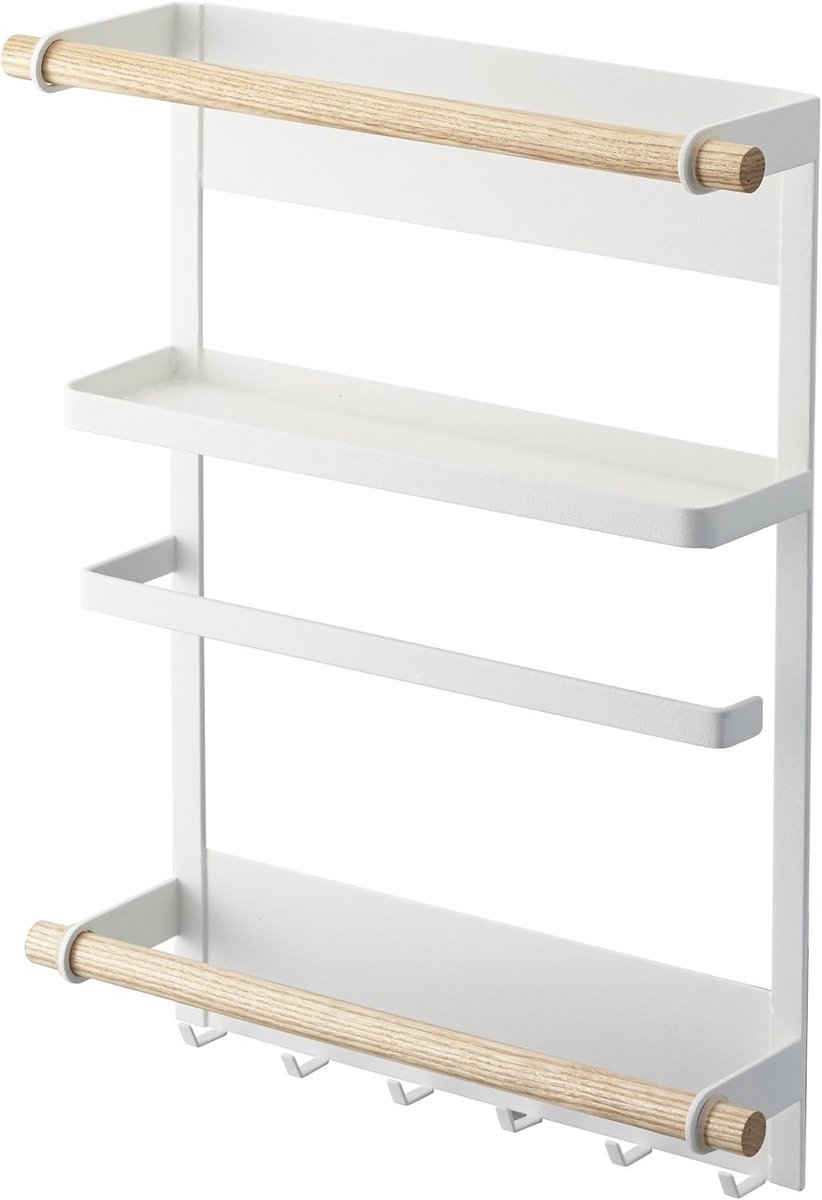 Magnetisch Keukenrek voor Koelkast - Multifunctioneel Opbergsysteem