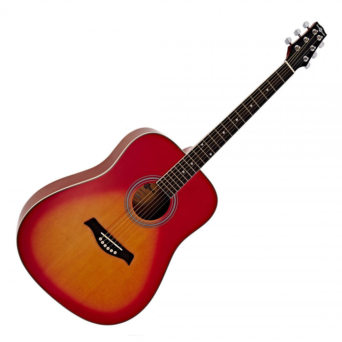 Dreadnought Akoestische Gitaar van Gear4music, Cherry Sunburst