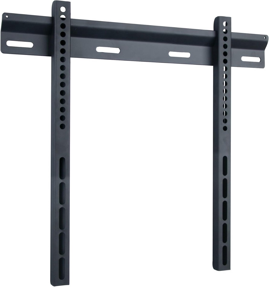 Ultra Slim Witte Muurbeugel voor LCD/LED Televisies van 23 tot 55 Inch