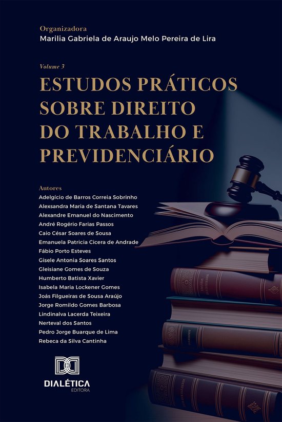 Estudos Práticos sobre Direito do Trabalho e Previdenciári ... - cover