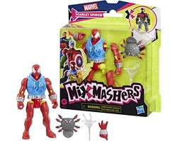 MixMashers Marvel Scarlet Spider Mix-and-Match Spider-Man - Actiefiguur