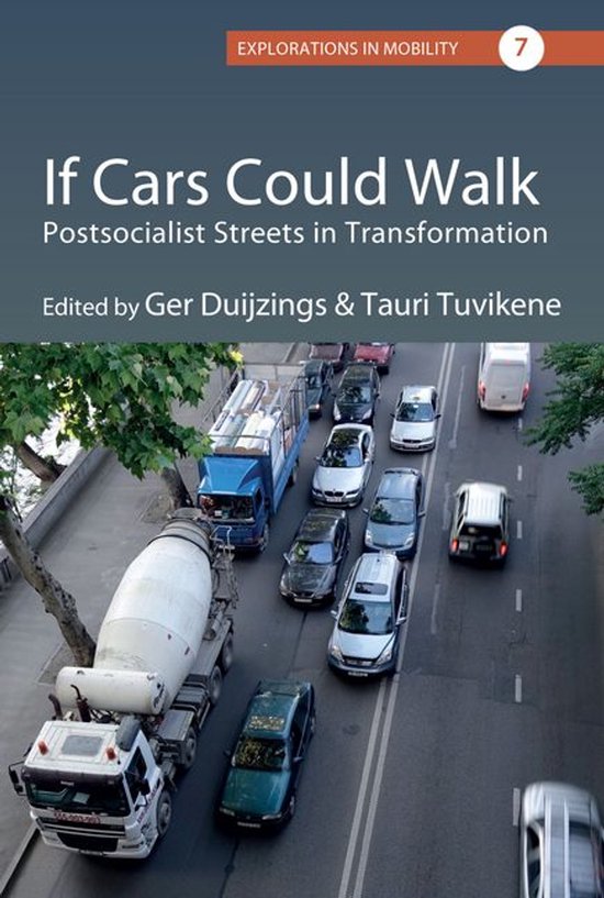 Explorations in Mobility 7 - If Cars Could Walk - cover