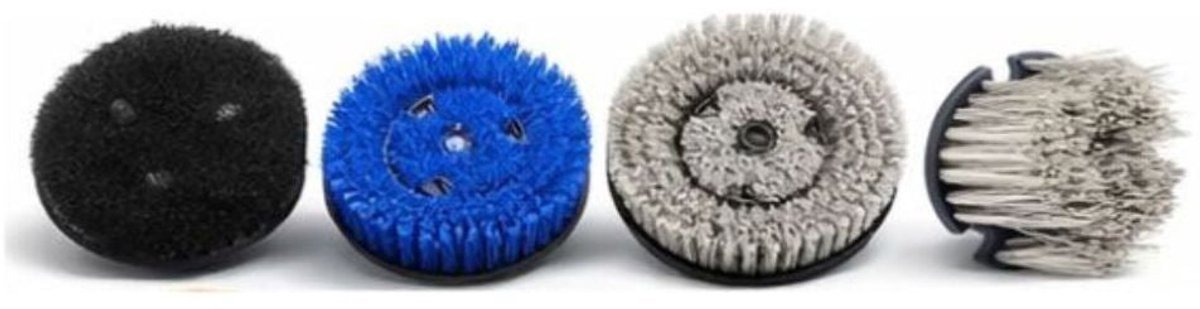 Batavia Twin Brush Complete Borstelset