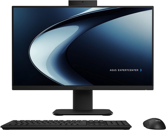 ASUS ExpertCenter P600 AiO PM640KA-BPC011X Copilot+ PC AMD Ryzen AI 5 330 60,5 cm (23.8") 1920 x 1080 Pixels Alles-in-één-pc 16 GB DDR5-SDRAM 512 GB SSD Windows 11 Pro Wi-Fi 6 (802.11ax) Zwart
