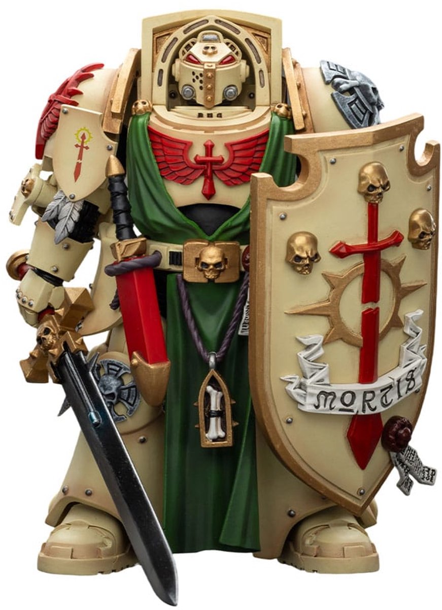 Joy Toy (CN) Warhammer 40,000 Action Figure Dark Angels Deathwing Knight 3 14 cm Action Figuur