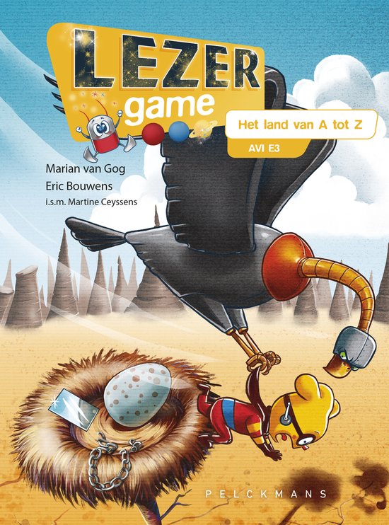 Lezergame - Het land van A tot Z - cover