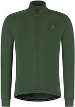 Rogelli Essential II Heren Fietsshirt - Lange Mouw - Groen