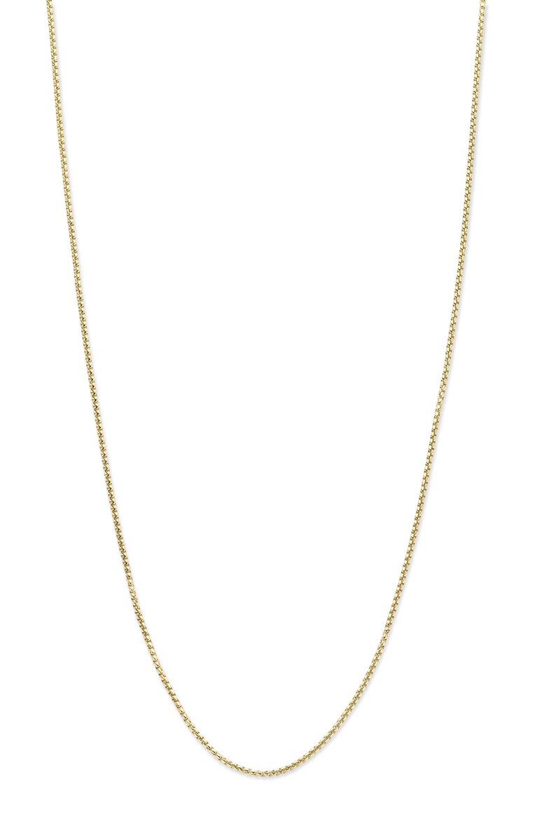Mori Gold Filté 1,2mm brede armband, Venetiaans schakel, goud gevuld 1/20
