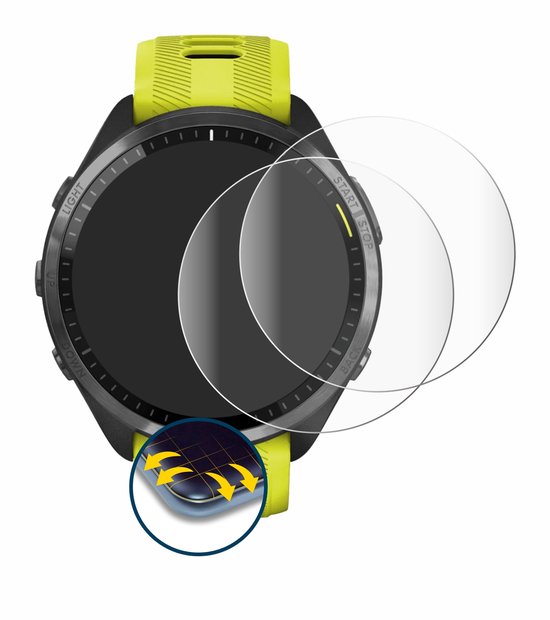 BROTECT 2 Stück Schutzfolie für Raymarine i70 Displayschutz Folie Made in Germany, Ultra-Klar