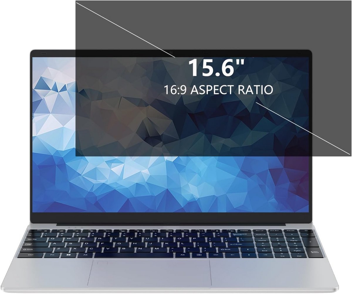 Privacy Screenfilter 15,6 inch Laptop - Anti-Spy & Afneembaar