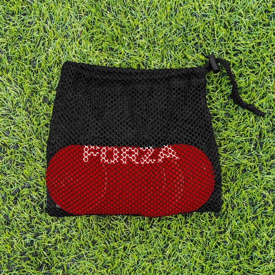 20 Stuks Mini Trainingsschijven - Platte Disc Markers voor Voetbal en Sporttraining - Inclusief Draagtas van Merkloos — afbeelding 3