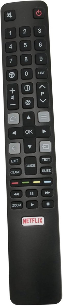 Universele Afstandsbediening Vervanging voor TCL Thomson Televisies