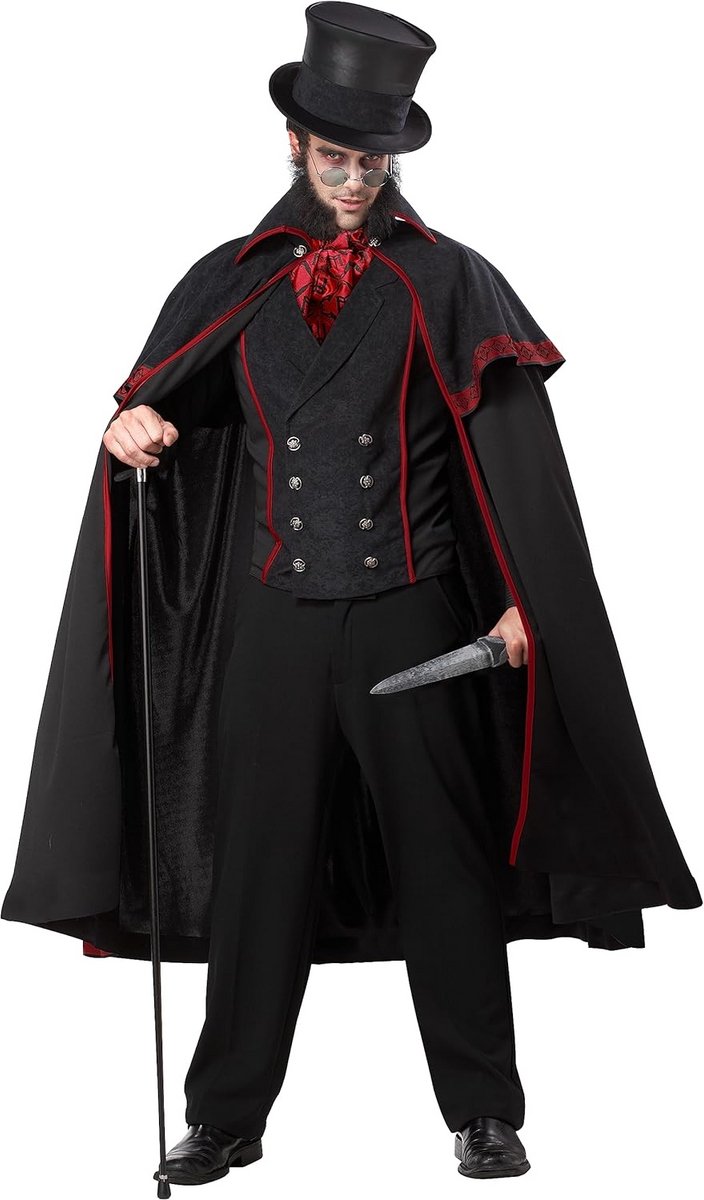 Griezelig Kostuum voor Volwassenen - Jack The Ripper Stijl