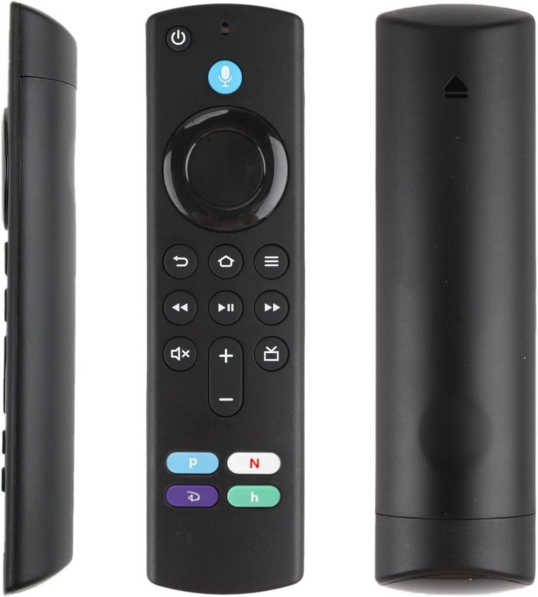 Universele Voice Remote Controle Vervanging voor Smart TV Sticks en Mediaspelers