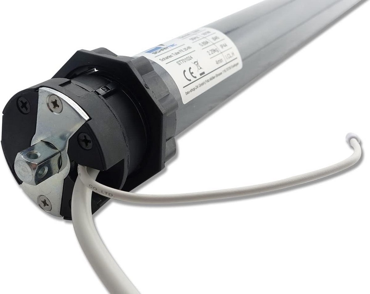 Draadloze Rolluikmotor met Elektronische Eindschakelaar voor Buis 60 mm