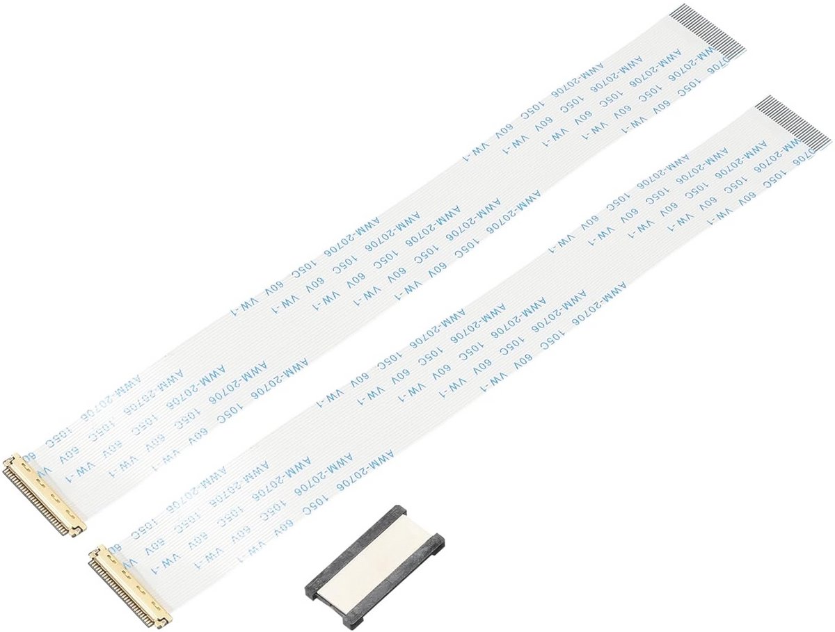 30 Pins FFC Platte Kabel 0.5 mm Pitch Verlengset voor Elektronica en Displays