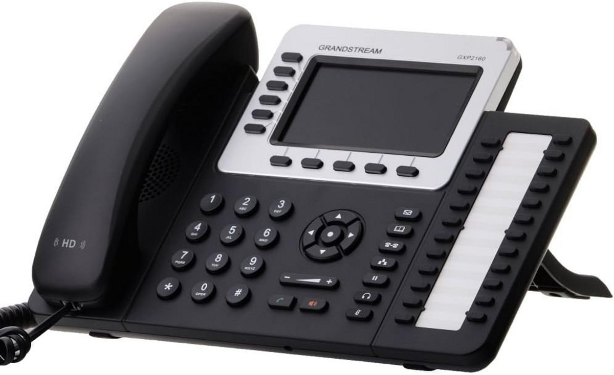 Professionele SIP Telefoon met Groot Kleurenscherm en 6 Lijnen Ondersteuning