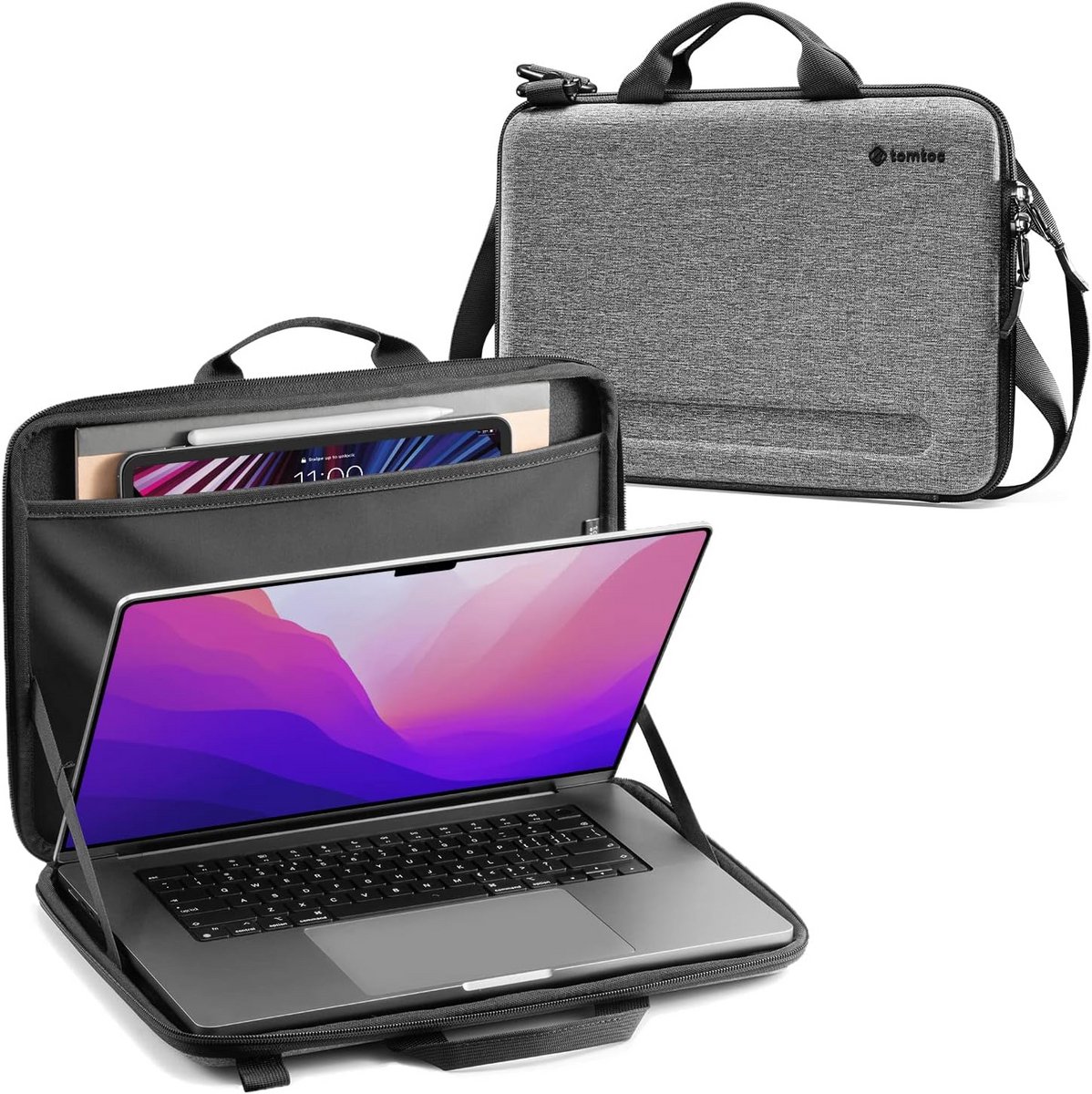 Stevige Laptop Beschermhoes voor 15.6 Inch Laptops