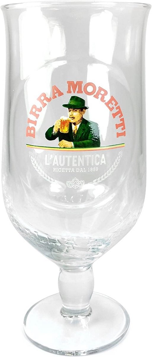 Schoener voor Bier 2/3 Pint (ca. 38cl) - Stevig Glaswerk voor Uw Drankje