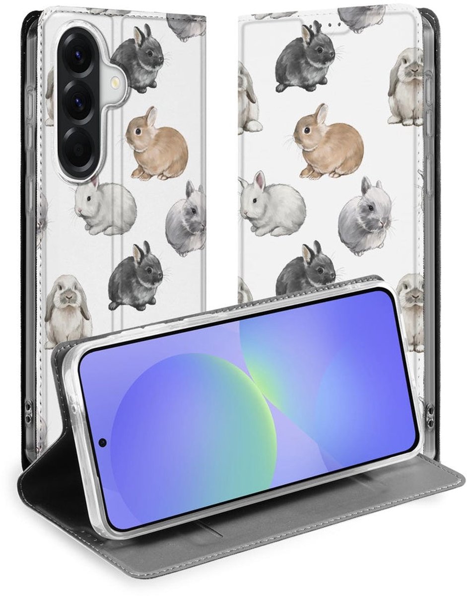 Book Cover Samsung Galaxy A37 Konijntjes