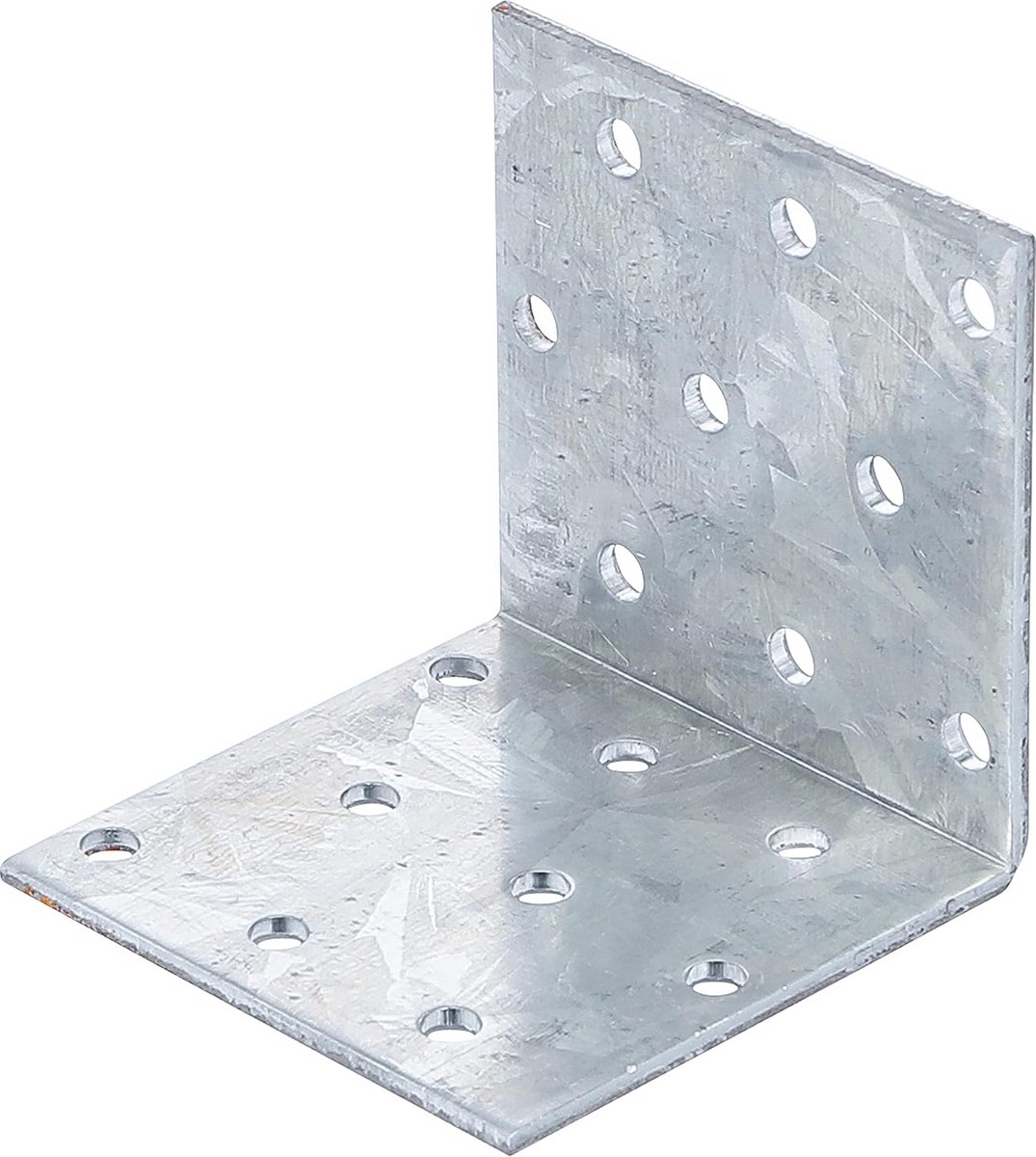 Set van 4 Zware Hoekverbindingen 60x60mm voor Houtbouw en Bevestiging