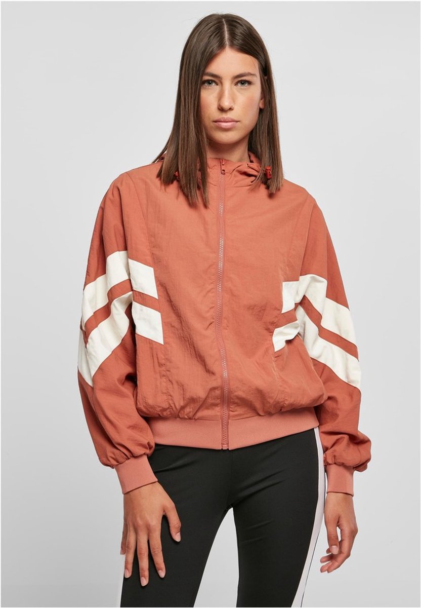 Urban Classics Crinkle Batwing Jacket XS /Champagne Oranje