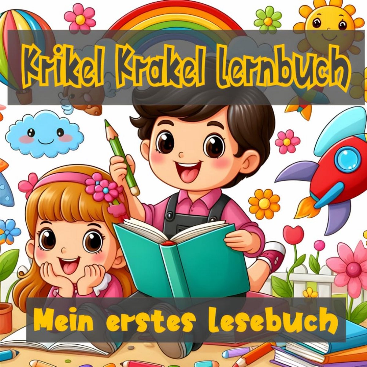 30 Kurzgeschichten: Mein erstes Lesebuch für Leseanfänger ab 5 Jahren