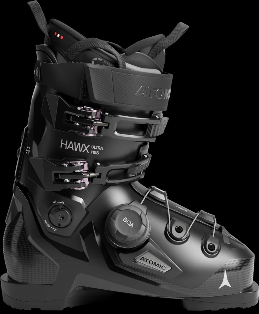 Hawx Ultra 115 S BOA W Skischoen Dames /Dust 26/26 5 Zwart