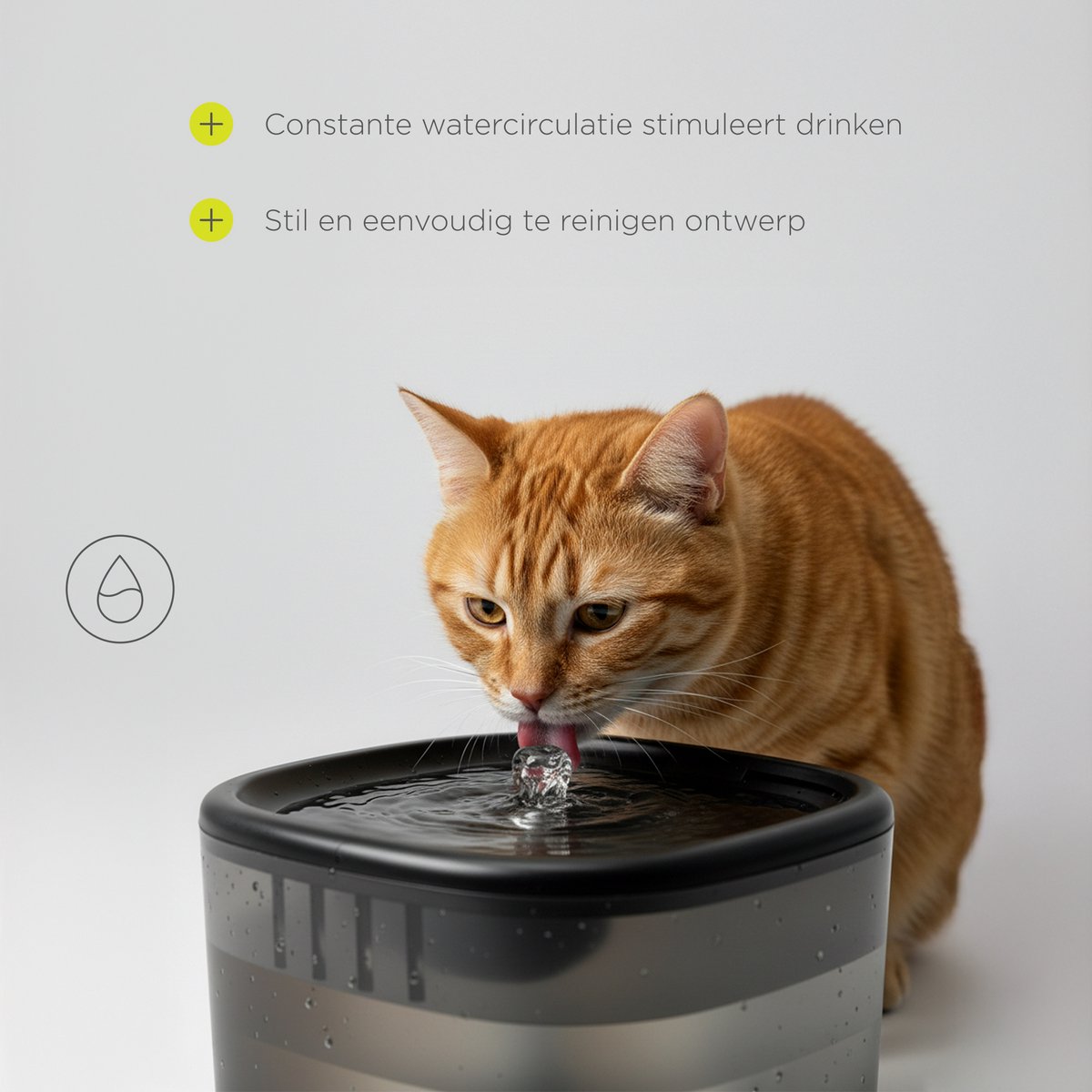 Peluvio Feast Voerdispenser met Camera & Drinkfontein – 4,5L Automatische voerbak kat met App – 3MP Night Vision – 2,5L Waterfontein met Filters – WiFi – 5 Maaltijden per Dag – RVS Bak – Noodvoeding op Batterij thumbnail 5