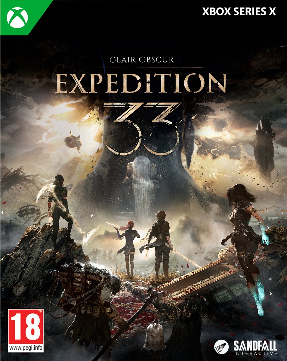 Kepler Interactive Clair Obscur: Expedition 33 Standaard Xbox Series X