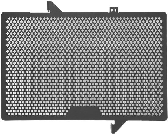 Radiatorbescherming voor Motorfiets, Zwart Radiatorafdekking, Radiatorgrill Vervanging - Geschikt voor CB650R CB650F CBR650R 2014-2020 - Waterkoelerbescherming met 6 montageschroeven.