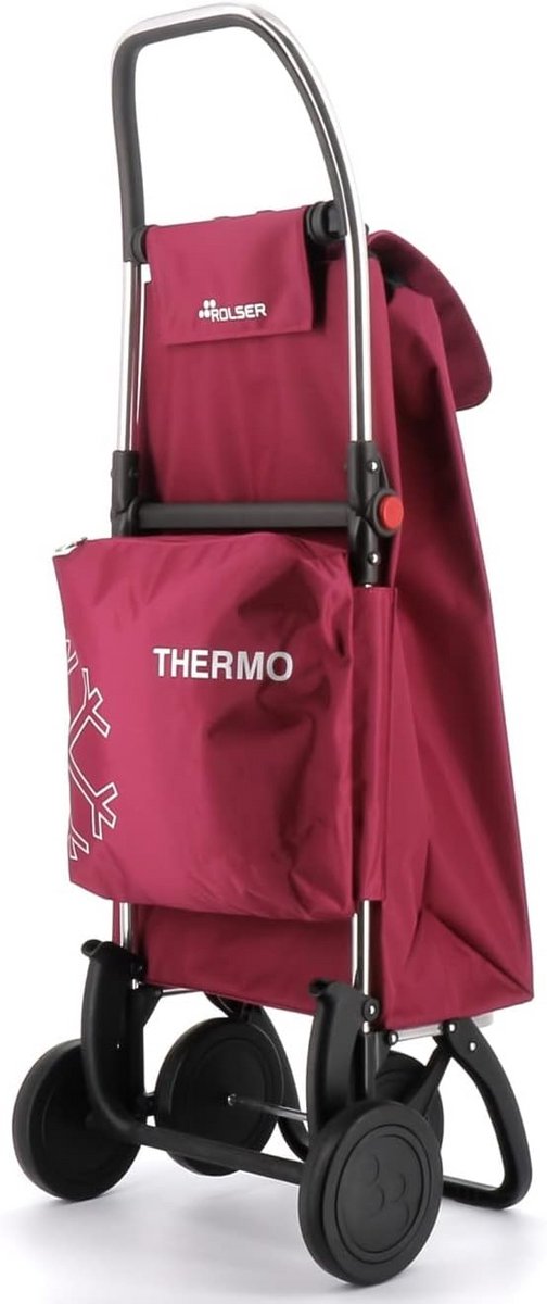 Inklapbare Boodschappentrolley met 4 Wielen - Thermo Zen Model