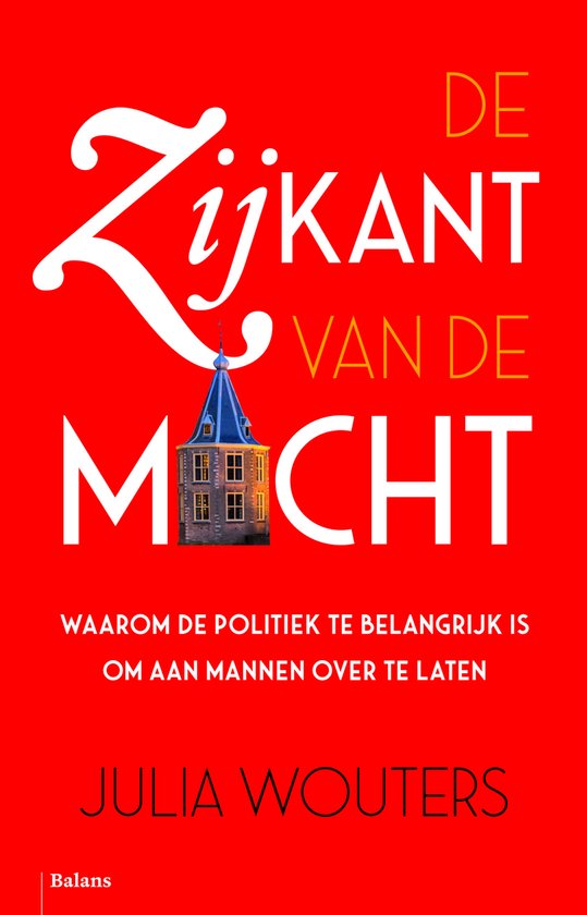 De zijkant van de macht - cover