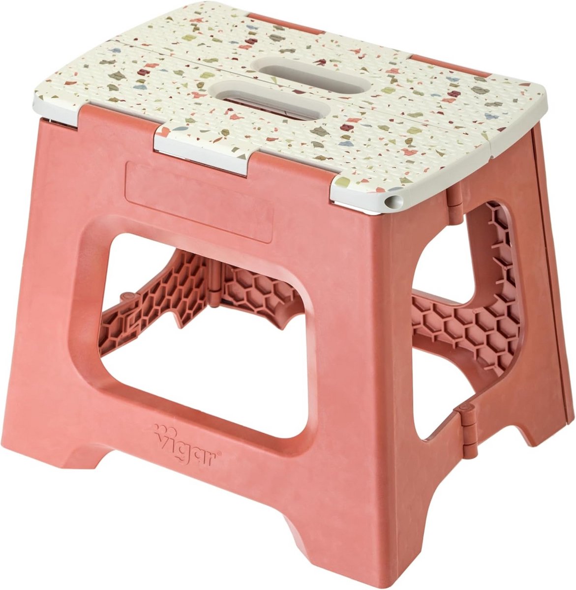 Inklapbare Kruk 27 cm - Stevig Opstapje met Antislip en Draaggreep