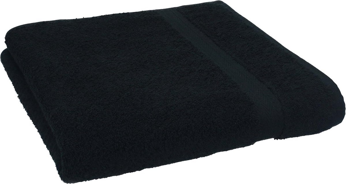 Handdoek Badstof - Gezichtsdoek Lichaamshanddoek - Dagelijks Gebruik - Dubbele Rand Ophang