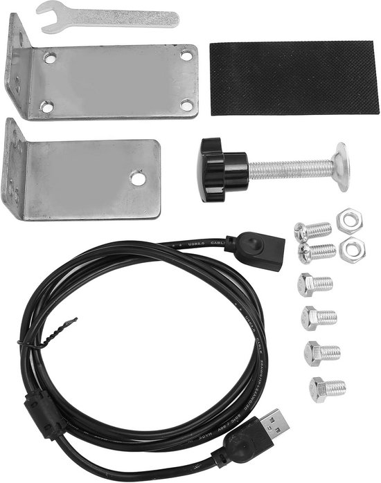 Universele USB Handrem Montagebeugel voor Race Simulators en Gaming PC van Merkloos — afbeelding 4