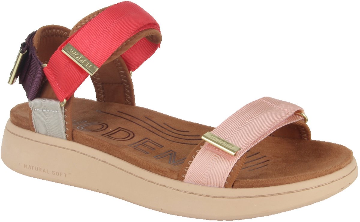 Woden Line Sandalen - Dames - Multi - Maat 40