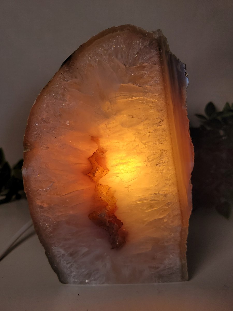 Agaat Lamp
