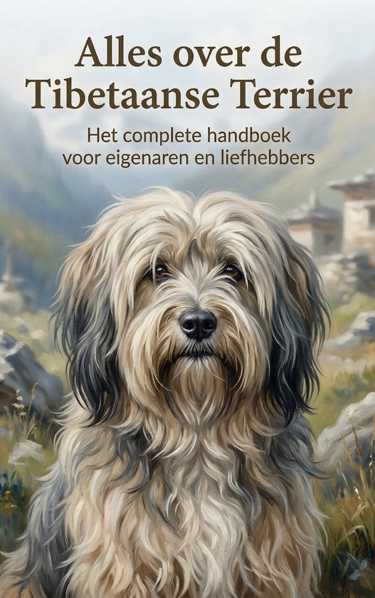 Alles over de Tibetaanse Terrier - cover