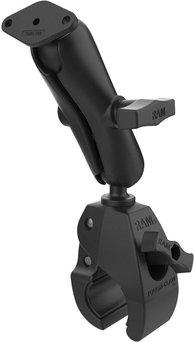 Tough-Claw grote klemhouder met diamantplaatadapter