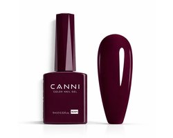Canni - Vernis en gel - 10 ml - Sans HEMA - Sans TPO - Vernis en gel pour ongles - Gel lac - Gel - Pink Gellac - Gellac - Ensemble de couleurs de vernis en gel - Kit de démarrage de vernis en gel - Vernis en gel rouge