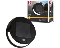Paulmann Solar LED-wandarmatuur voor buiten Helena Bewegingsmelder IP44 3000K 56lm Antraciet