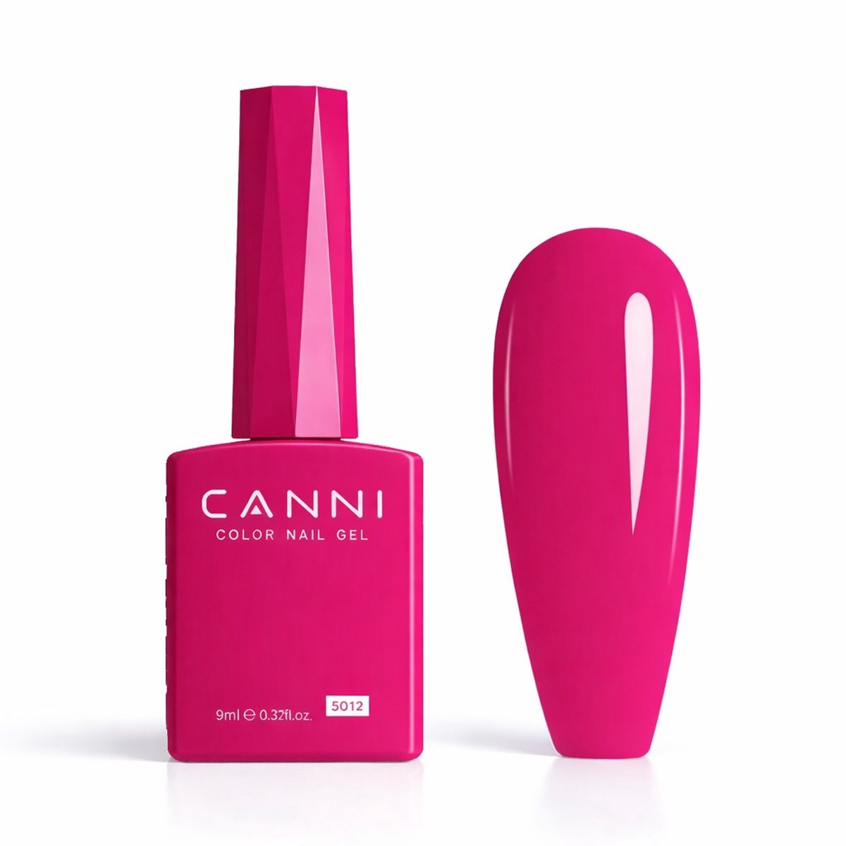 Canni - Gellak - 10 ml - HEMA-vrij - TPO-vrij - Gellak nagellak - Gel lak - Gel - Pink Gellac - Gellac - Gellak set kleuren - Gellak starterspakket - Gellak rood