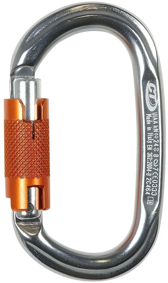 Climbing Technology Pillar Wg Karabijnhaak Zilver
