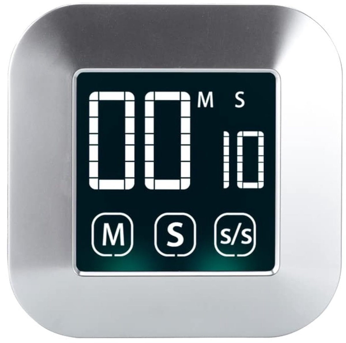 Digitale Magnetische Keukentimer met Touchscreen | 99 Minuut & 59 Seconden | Perfect voor Koken, Sport en Studie